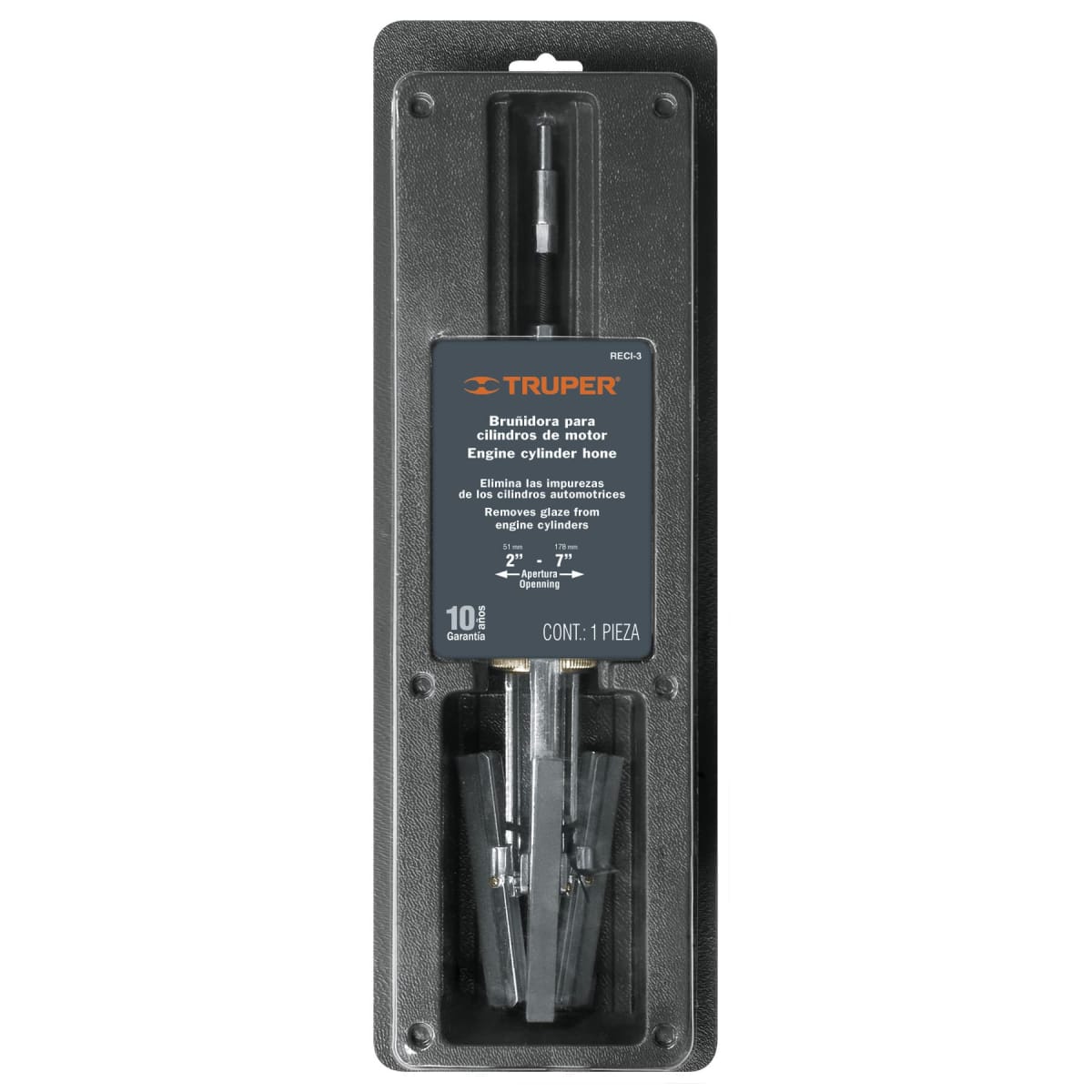 Rectificadora para cilindro de motor, 2 a 7¨, Truper4