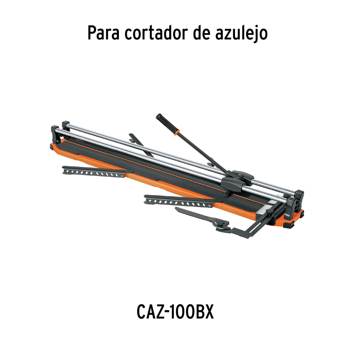 Bases de repuesto para riel para cortapisos CAZ100BX, 2 pzas Truper2
