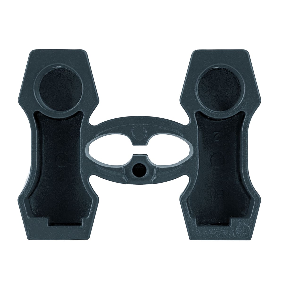 Bases de repuesto para riel para cortapisos CAZ100BX, 2 pzas Truper1