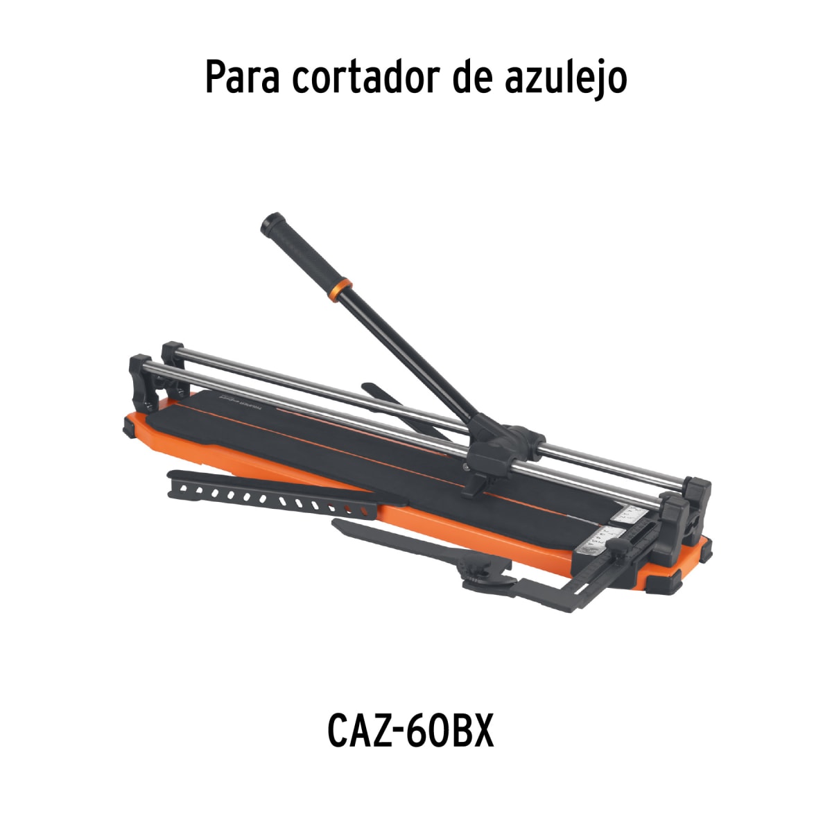 Bases de repuesto para riel de cortapisos CAZ60BX, 2 pzas Truper2