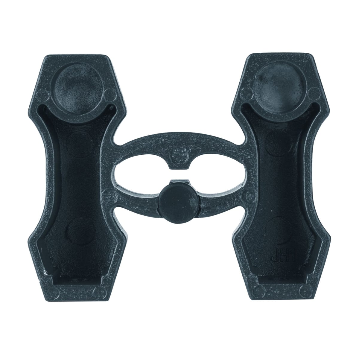 Bases de repuesto para riel de cortapisos CAZ60BX, 2 pzas Truper1