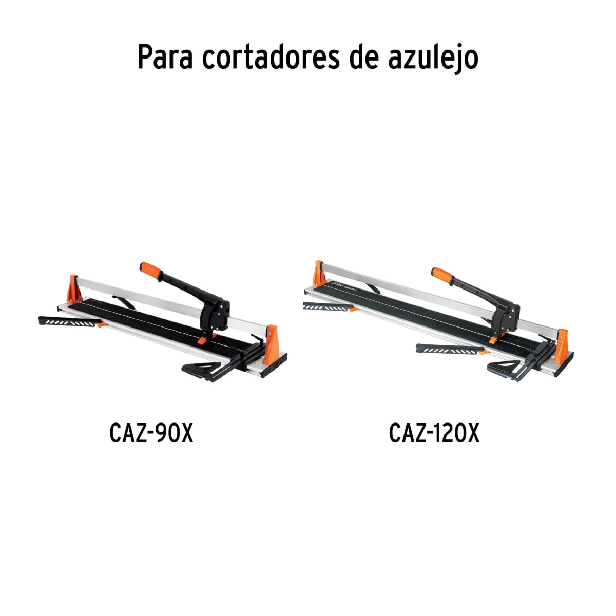 Repuesto, 2 bases p/rieles, cortapisos de mayólica Expert 90/120 Truper2