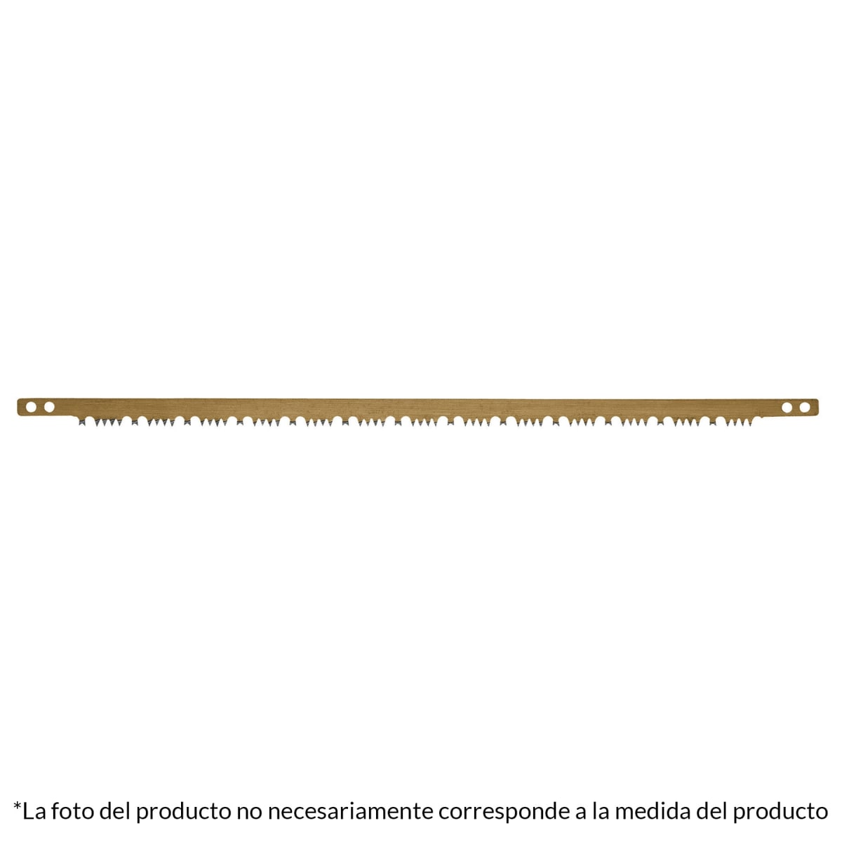 Sierra de repuesto para arco montaraz AJT-24, Truper1