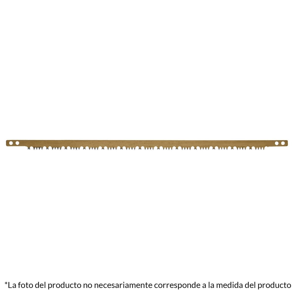 Sierra de repuesto para arco montaraz AJT-30, Truper1