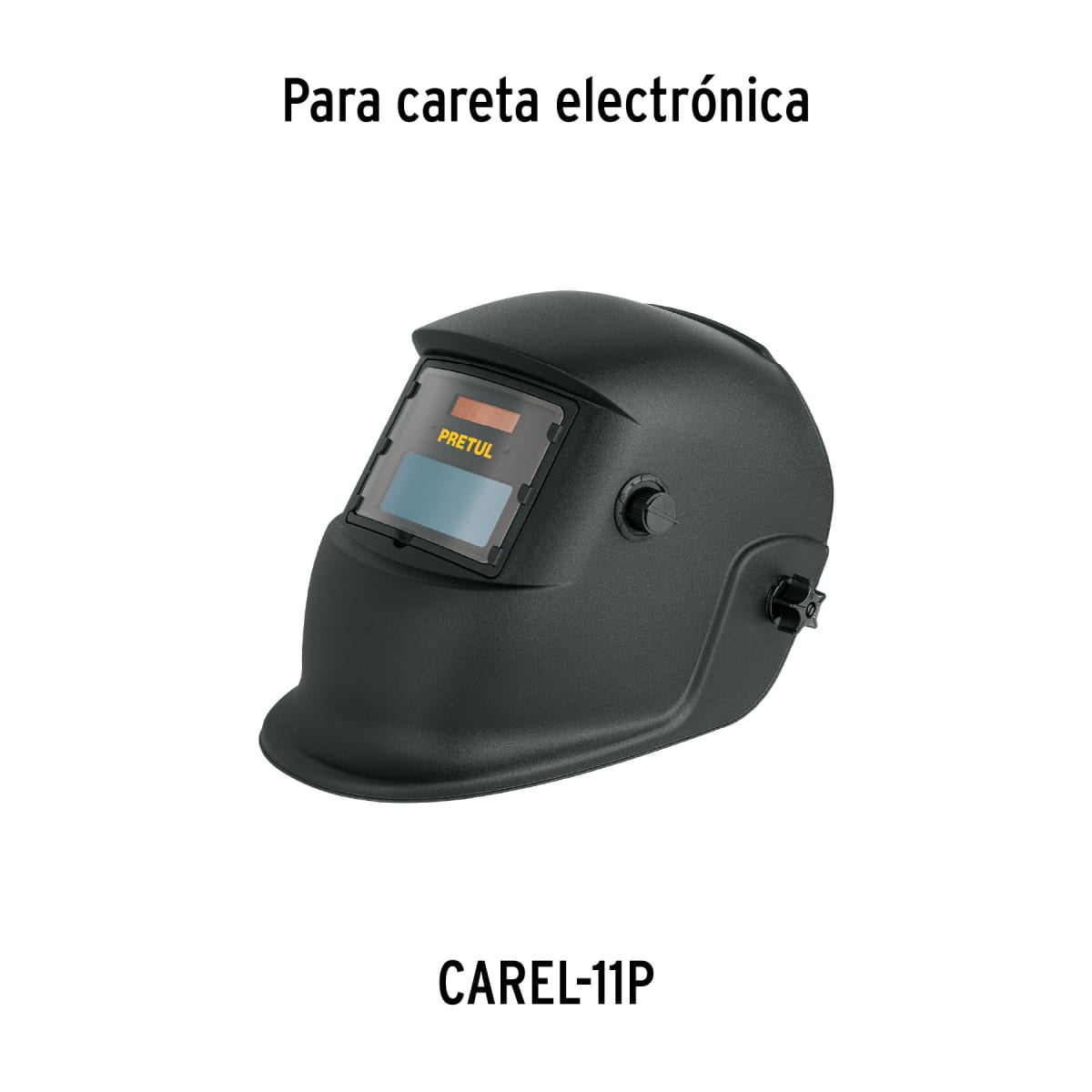 Bolsa c/2 micas para careta CAREL-11P, Pretul3