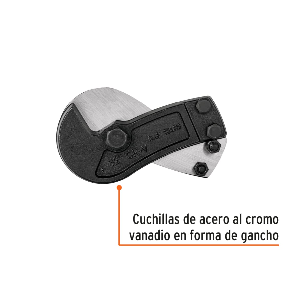 Cabeza de repuesto para cortador de cable COC-32, Truper2