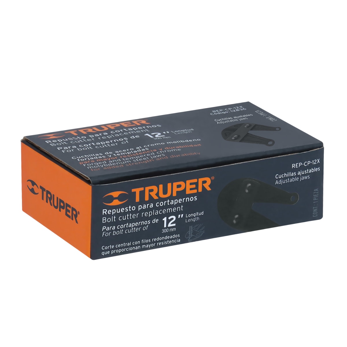Cuchillas de repuesto para cizalla 12´´, Truper5