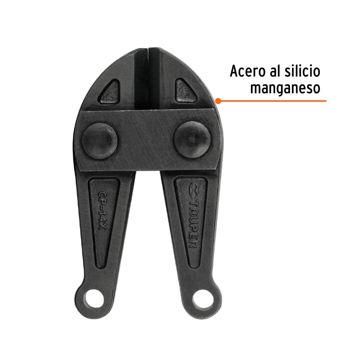 Cuchillas de repuesto para cizalla 14´´, Truper2