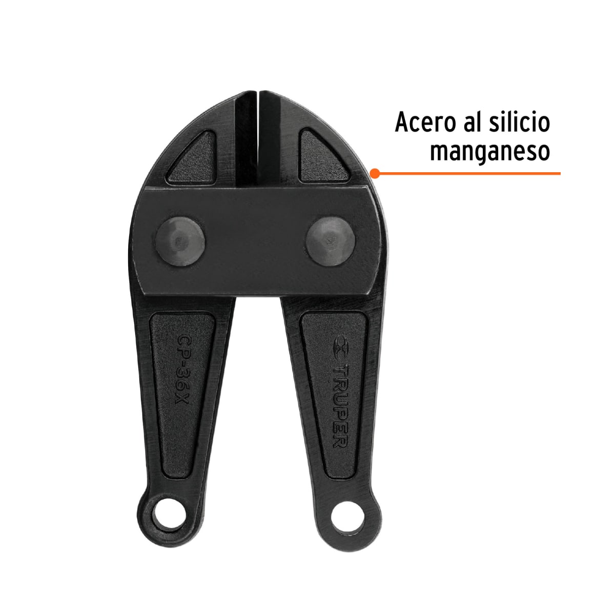Cuchillas de repuesto para cizalla 36´´, Truper2
