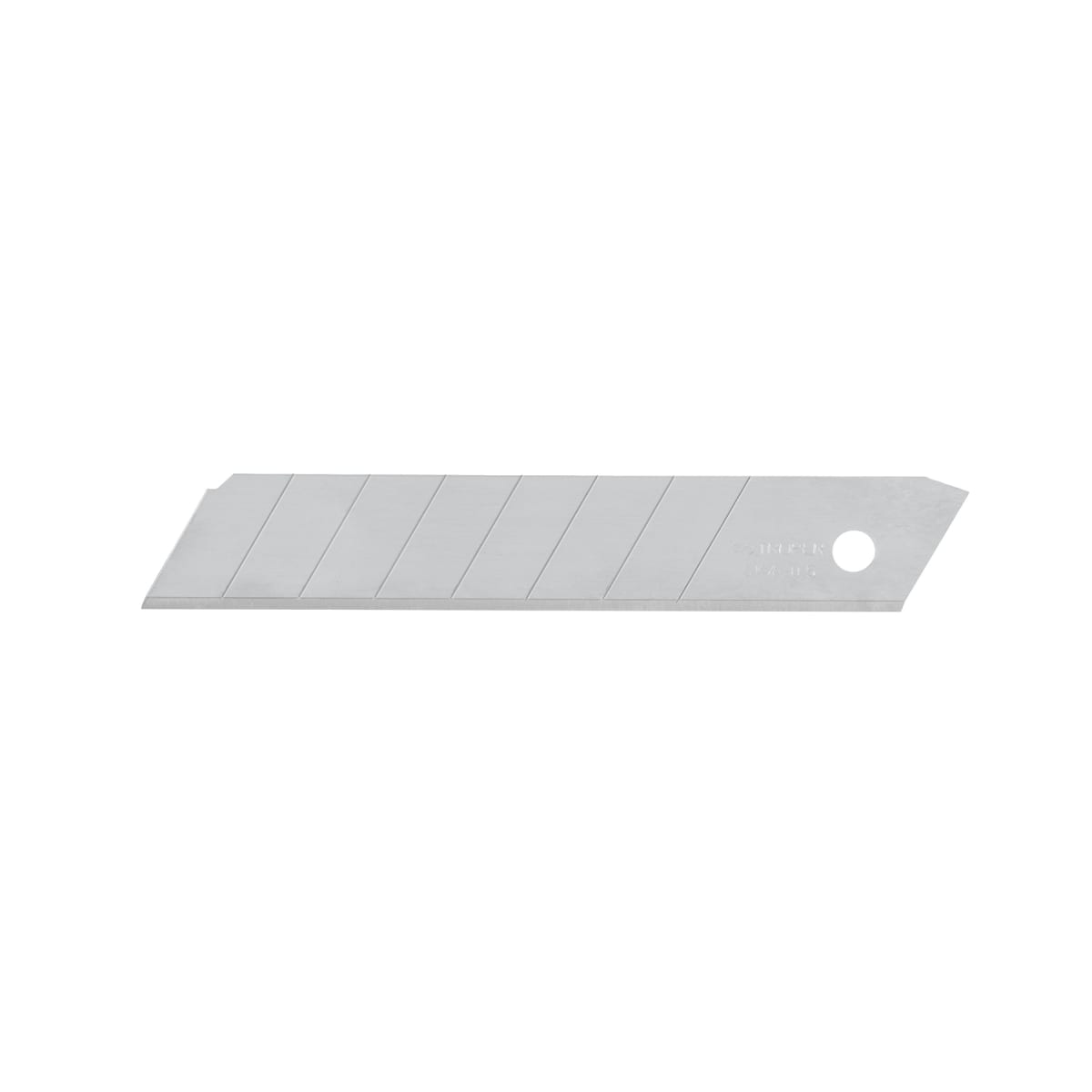Estuche con 10 navajas SK4 de 18 mm para cutter Truper4