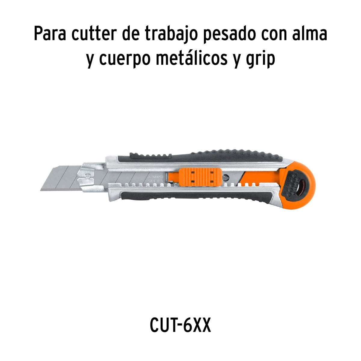 Estuche con 50 navajas SK4 de 18 mm para cuchilla, Truper3