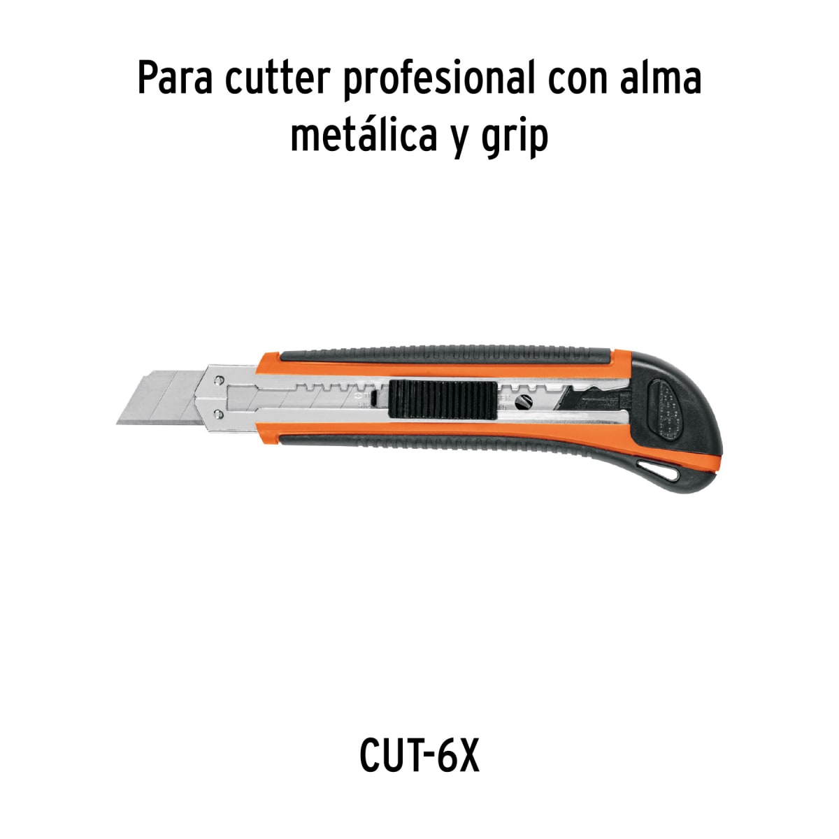 Estuche con 50 navajas SK4 de 18 mm para cuchilla, Truper4