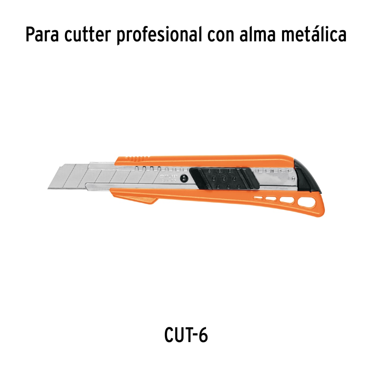 Estuche con 10 navajas SK2 de 18 mm para cuchilla, Expert Truper5