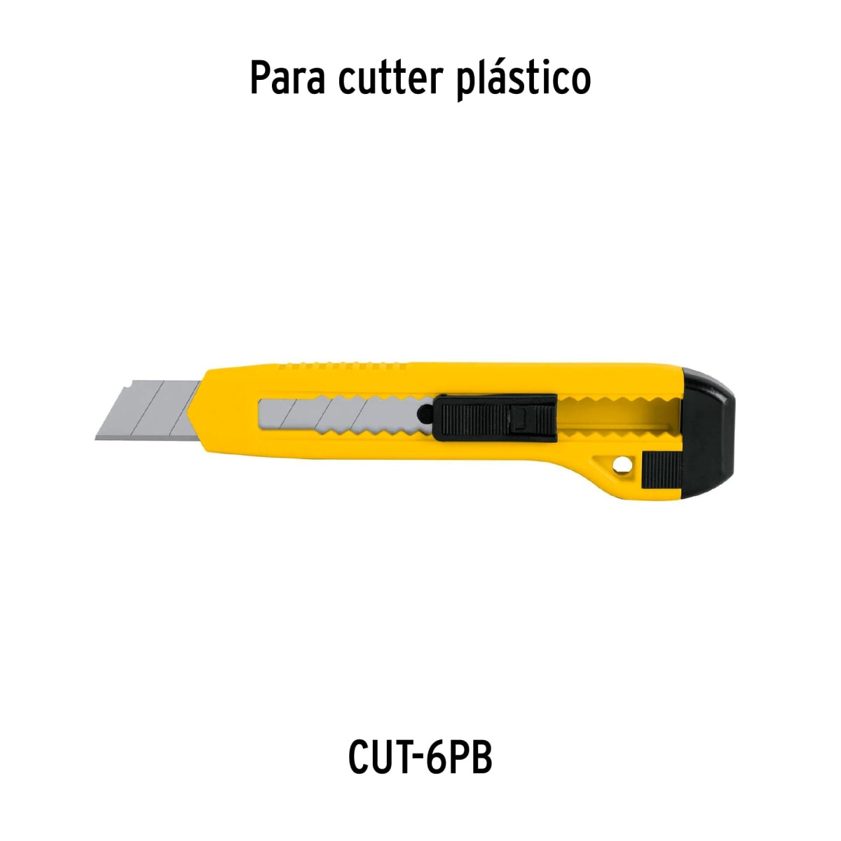 Estuche con 10 navajas SK2 de 18 mm para cuchilla, Expert Truper7