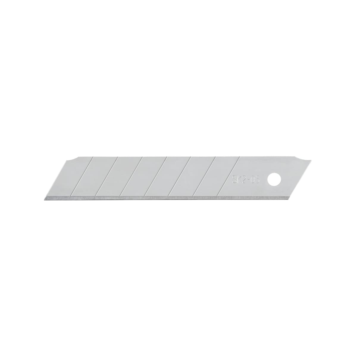 Estuche con 10 navajas SK2 de 18 mm para cuchilla, Expert Truper1