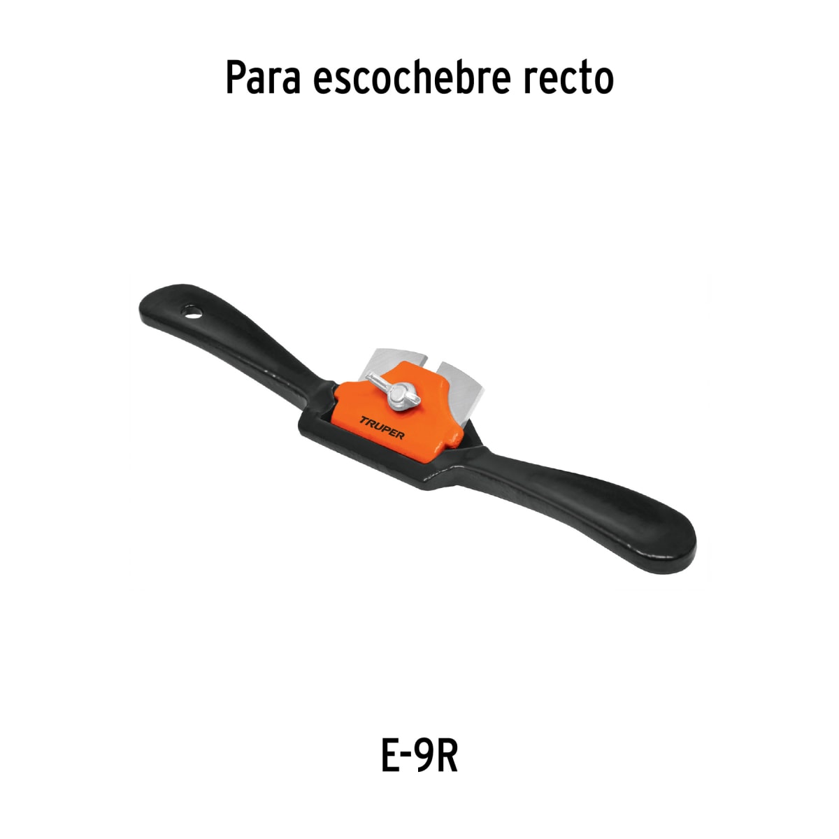 Cuchilla de respuesto para E-9R, Truper2