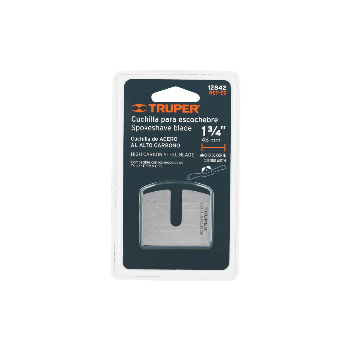 Cuchilla de respuesto para E-9R, Truper3