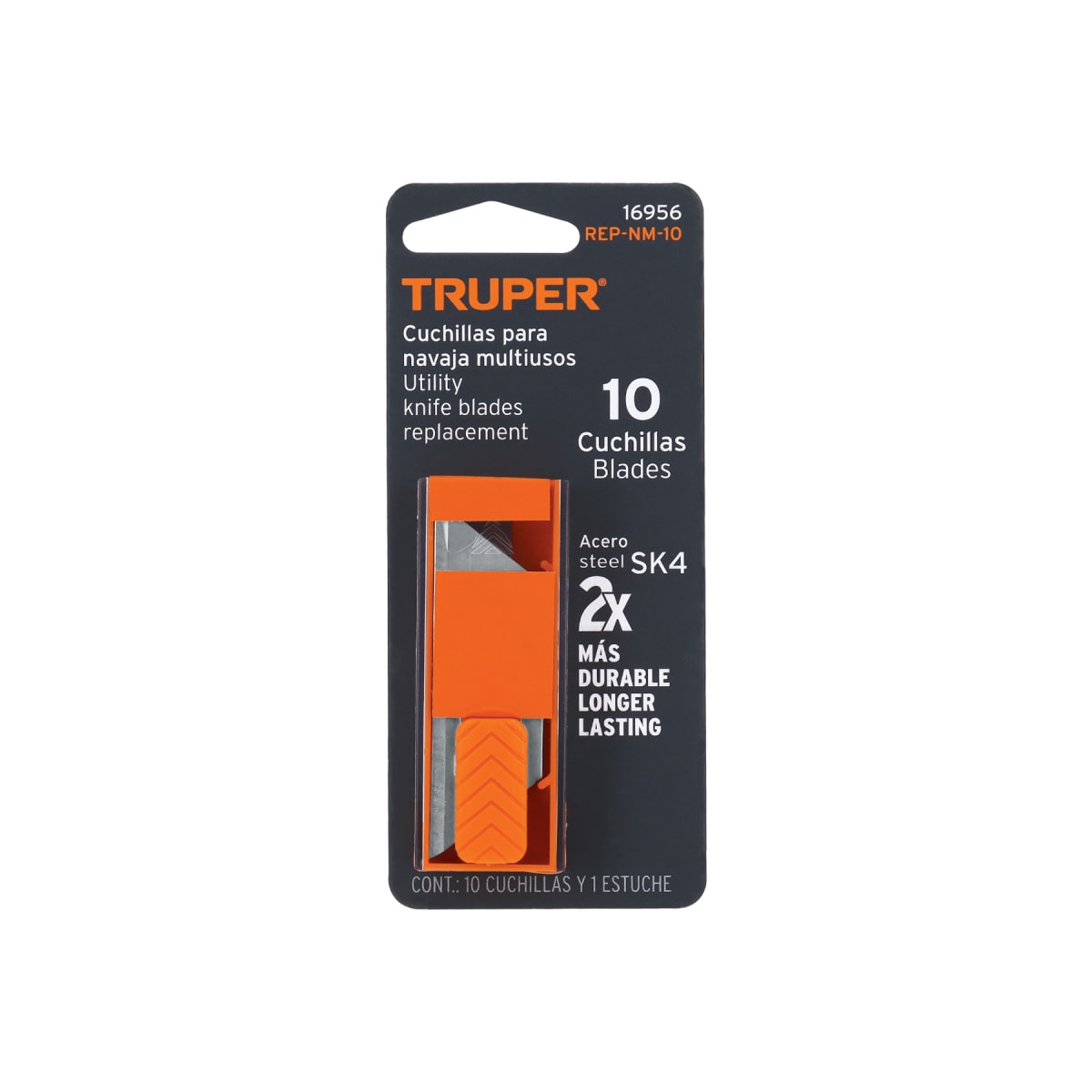 Dispensador con 10 cuchillas para nv-7 y nm-7 Truper9