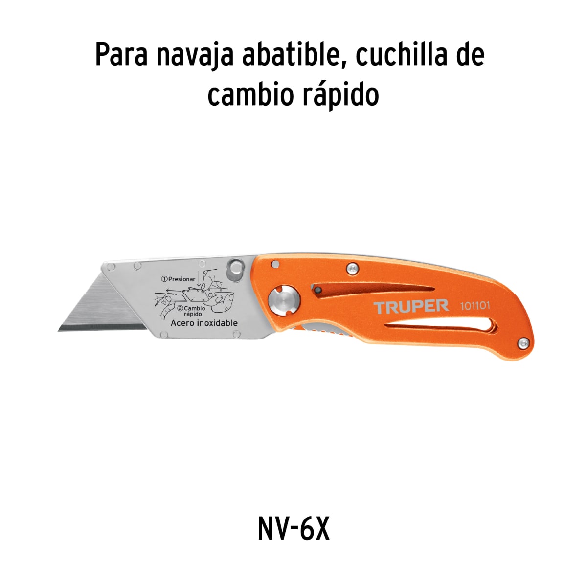 Dispensador con 10 cuchillas para acrílico para NV-7X y NM-6 Truper5