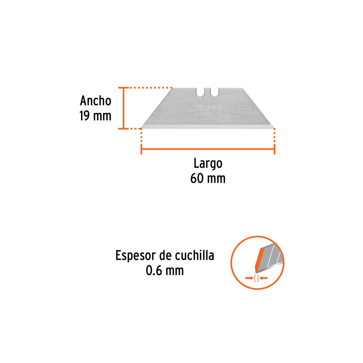 Dispensador con 10 cuchillas para NV-7X y NM-6, Expert8