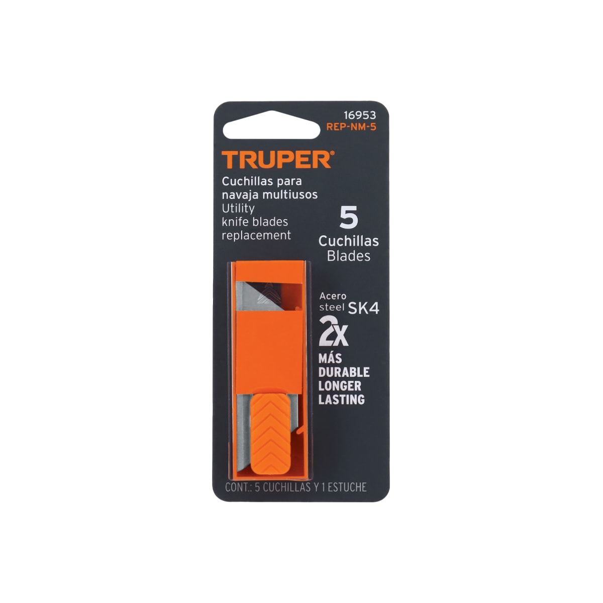 Dispensador con 5 cuchillas para NV-7 y NM-7, Truper8