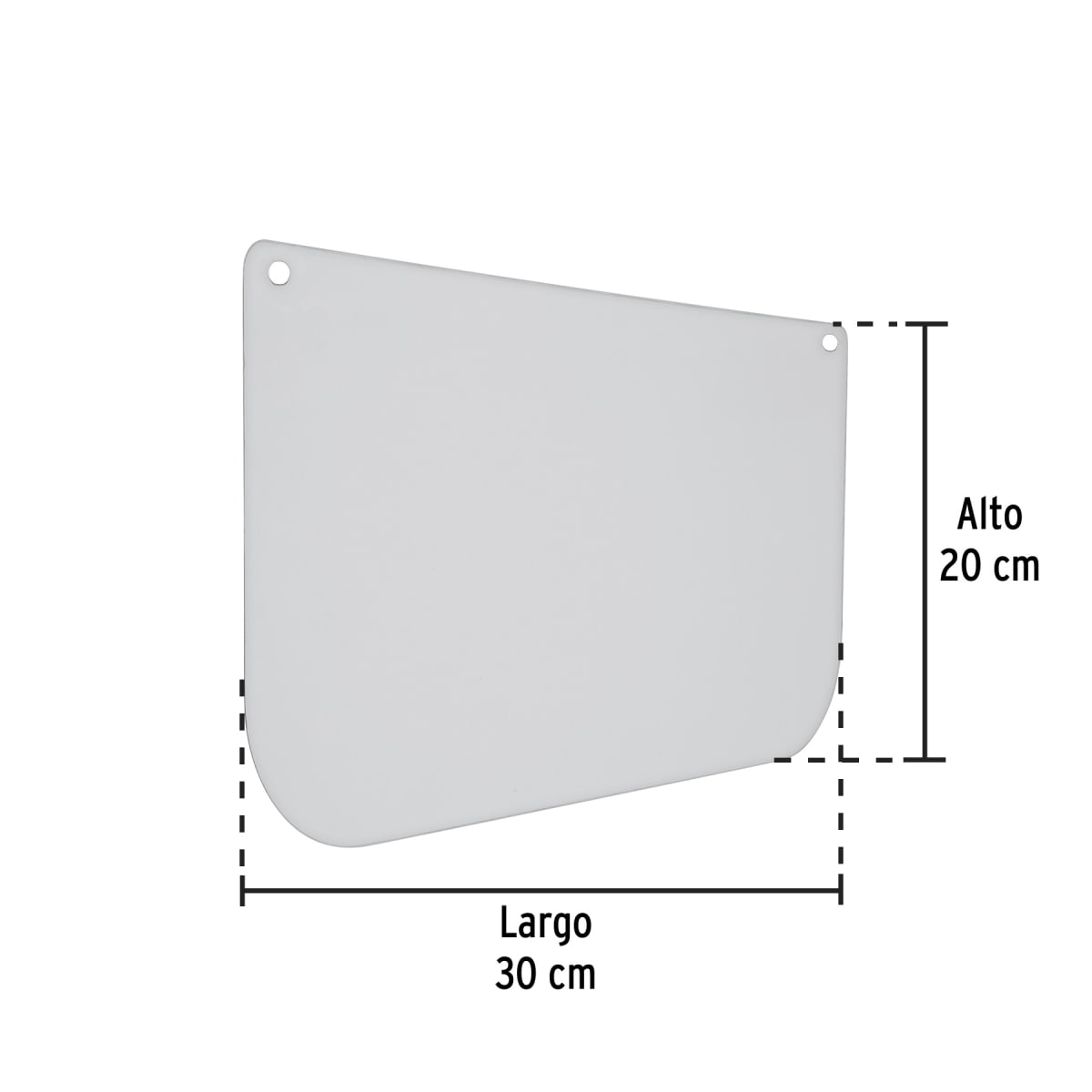 Repuesto para protector facial PF-500P, Pretul2