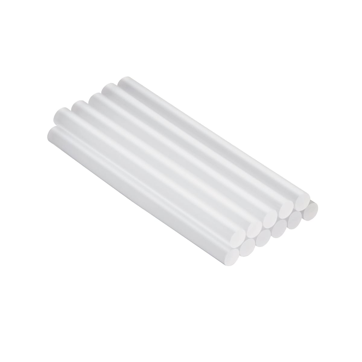 Blíster con 12 barras de silicona de repuesto para pipe-5/16