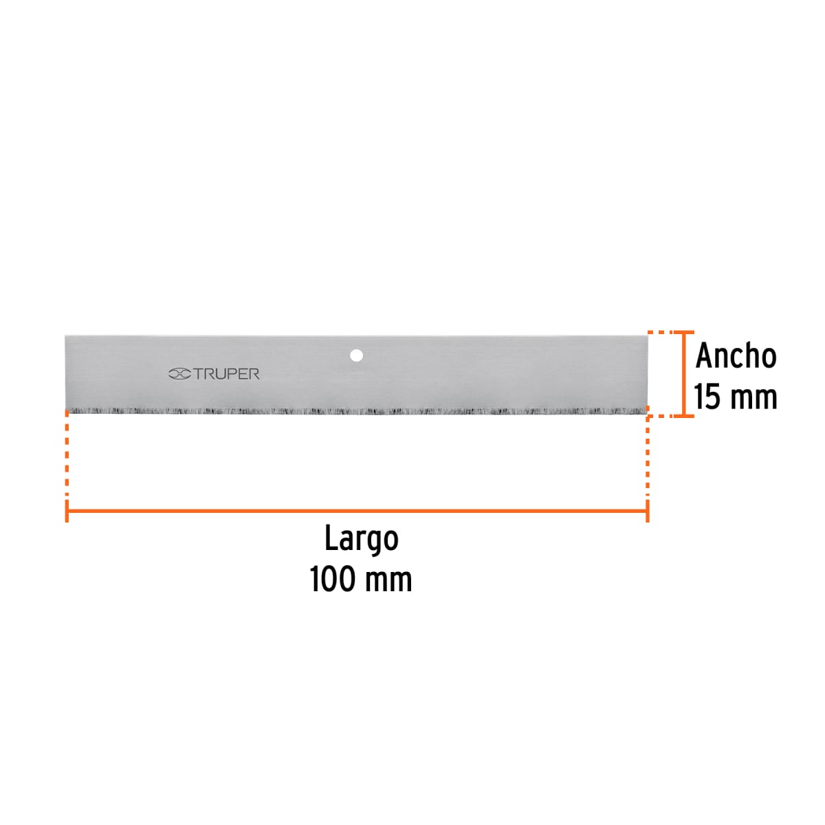 Dispensador con 5 navajas de repuesto para raspador RASP-4 Truper2