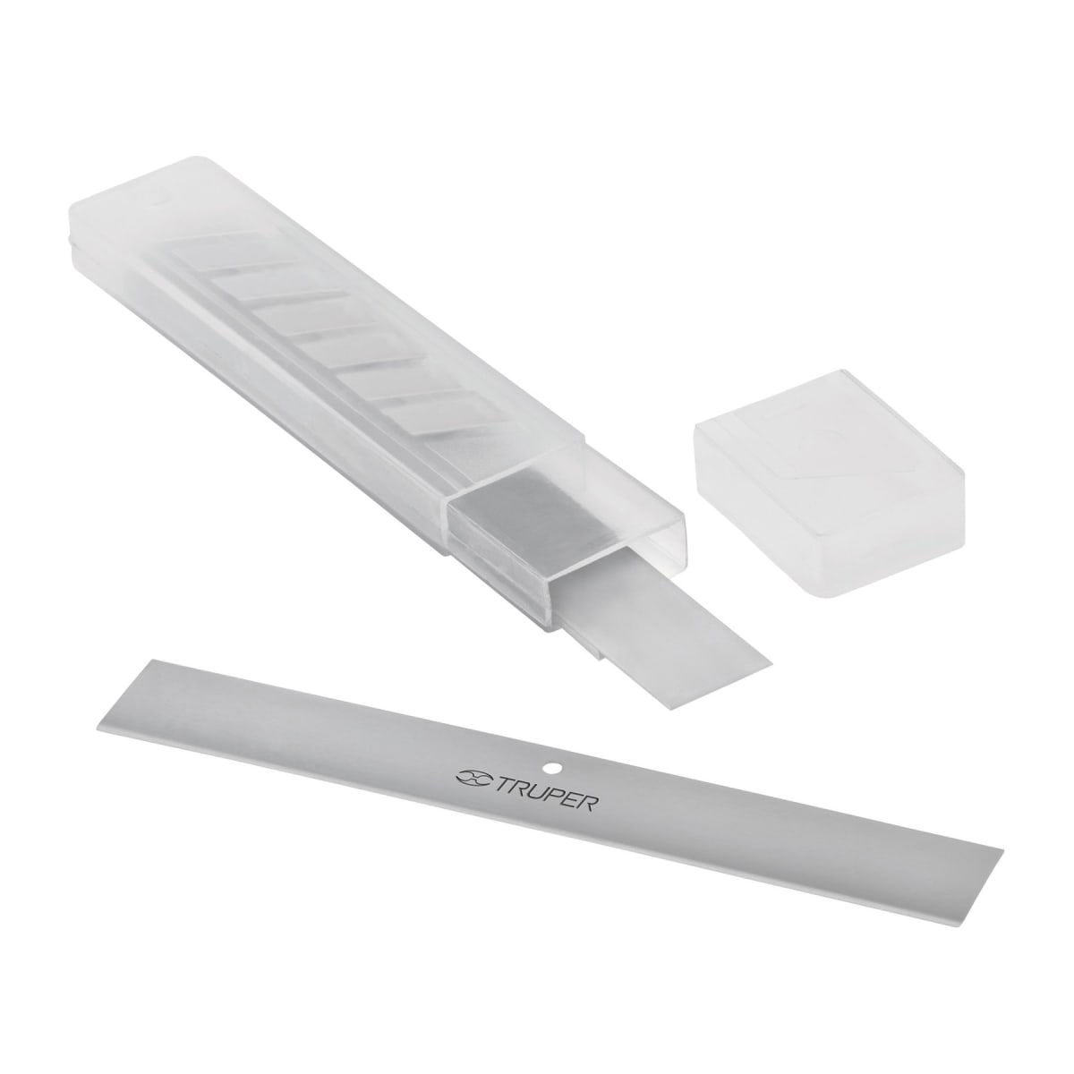 Dispensador con 5 navajas de repuesto para raspador RASP-4 Truper1