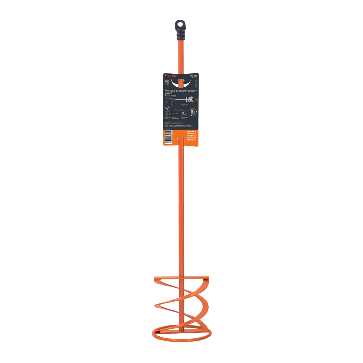 Revolvedor de pintura, 120 mm diámetro, Truper4
