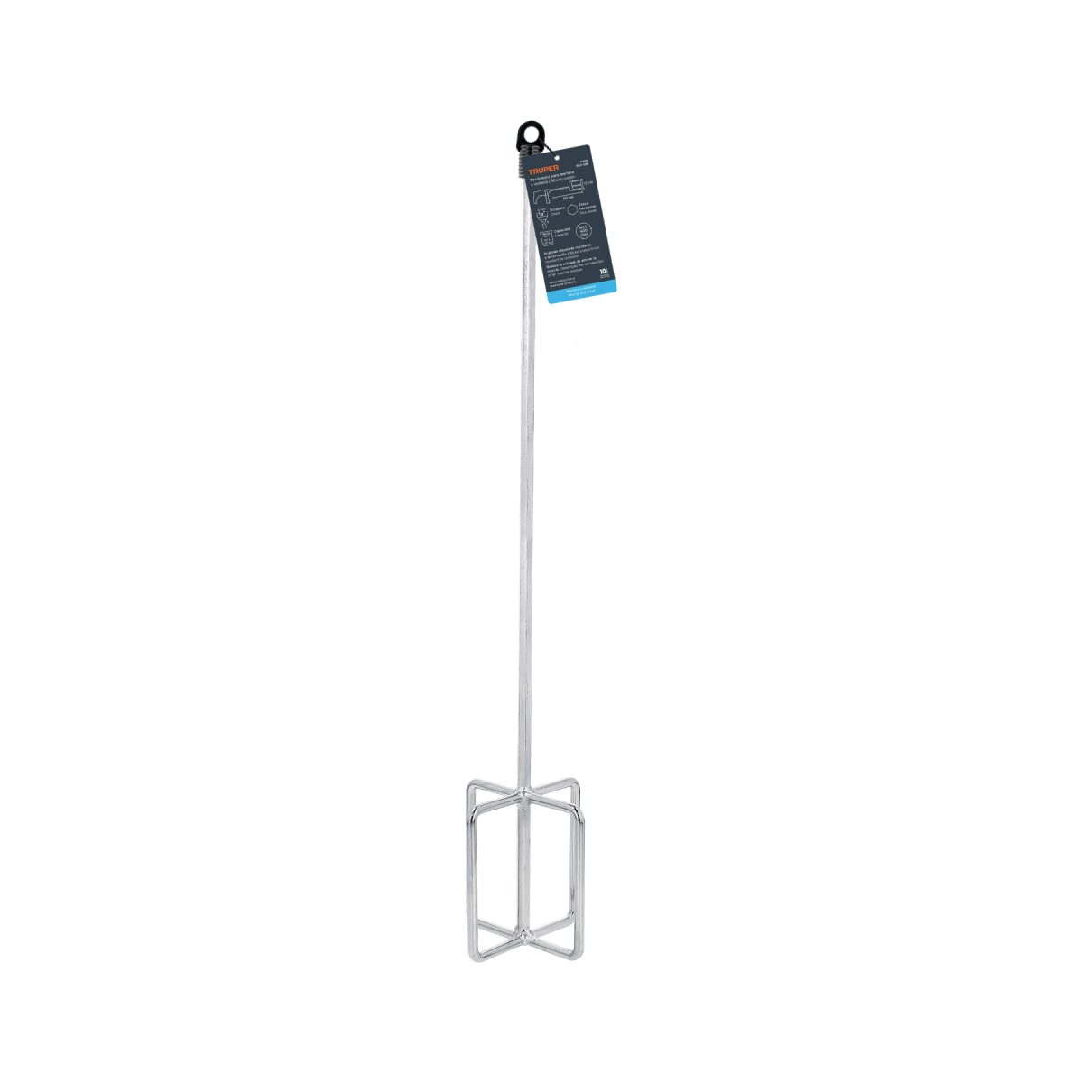 Mezclador para mortero, 120 mm diámetro, Truper4