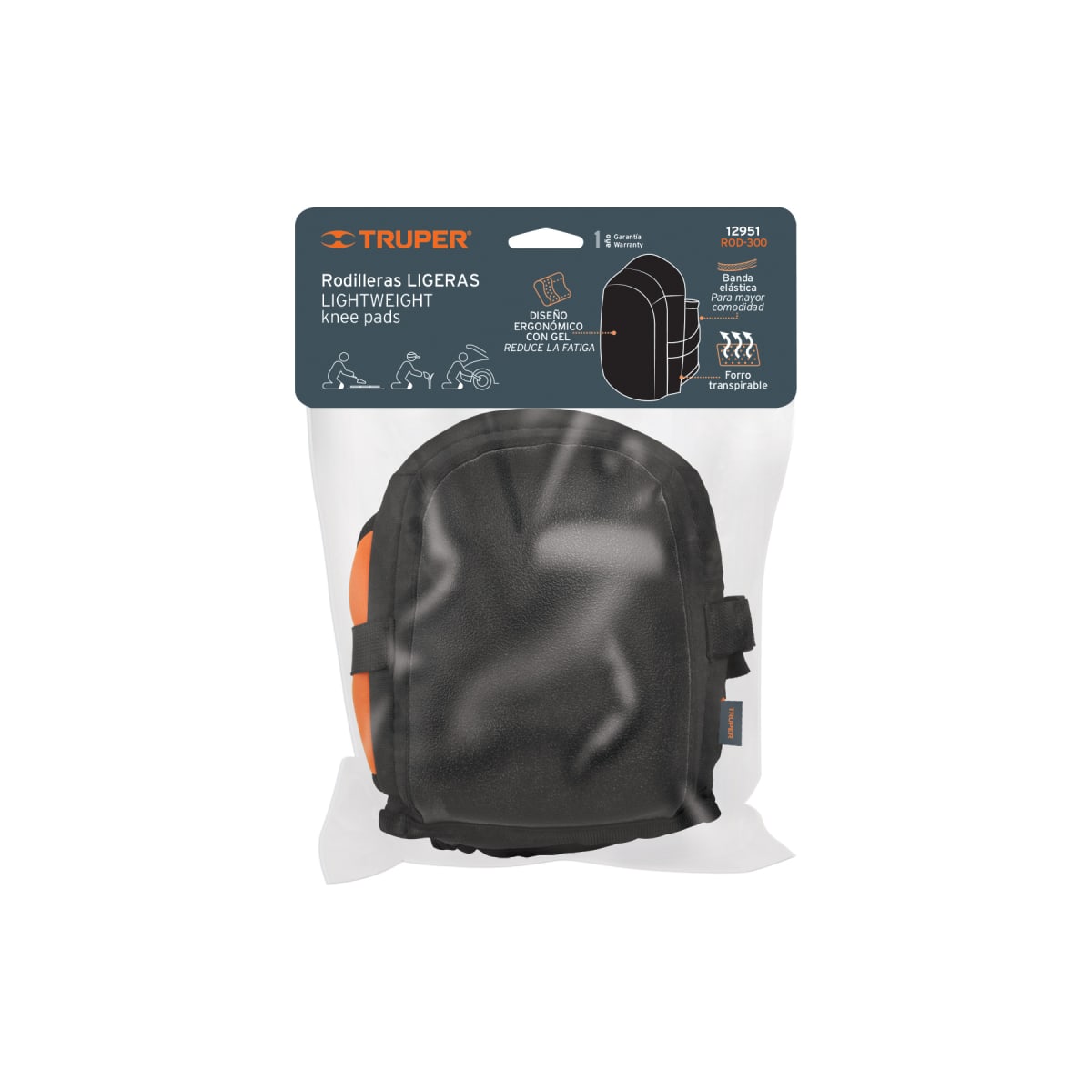 Rodilleras ligeras Truper6