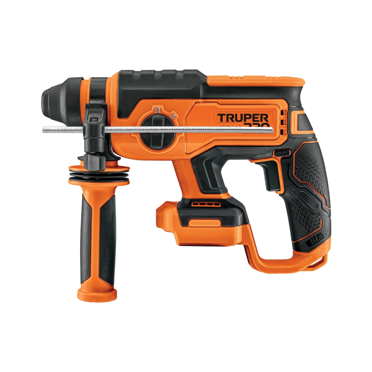 Rotomartillo SDS Plus 20V +2 Baterias 4 Ah+ Cargador Truper7