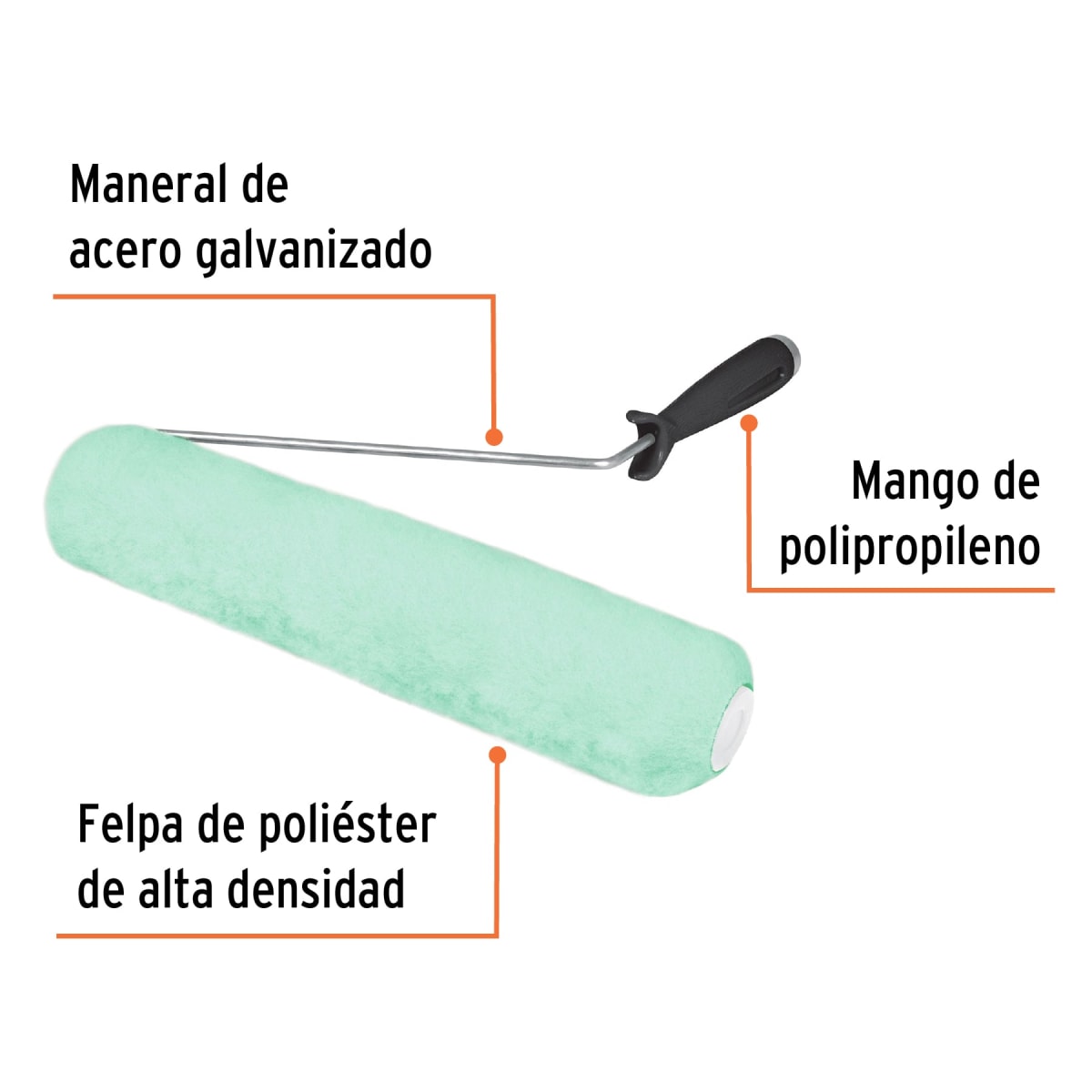 Rodillo para pintar 12