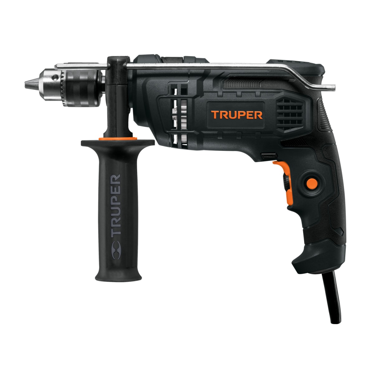 Combo Taladro Industrial 650W Truper + Set de Brocas Concreto Metal Y Madera2