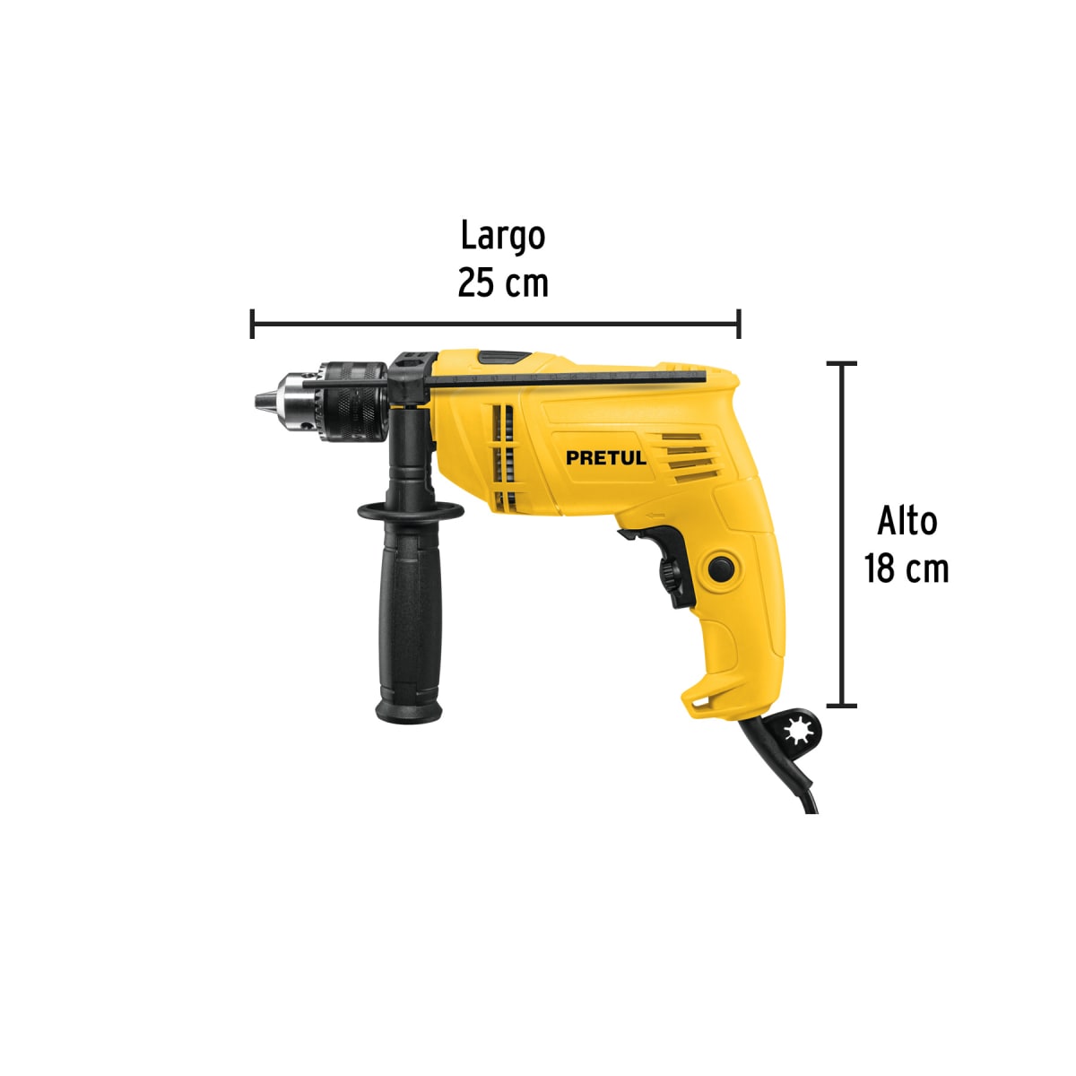 Taladro Percutor 1/2