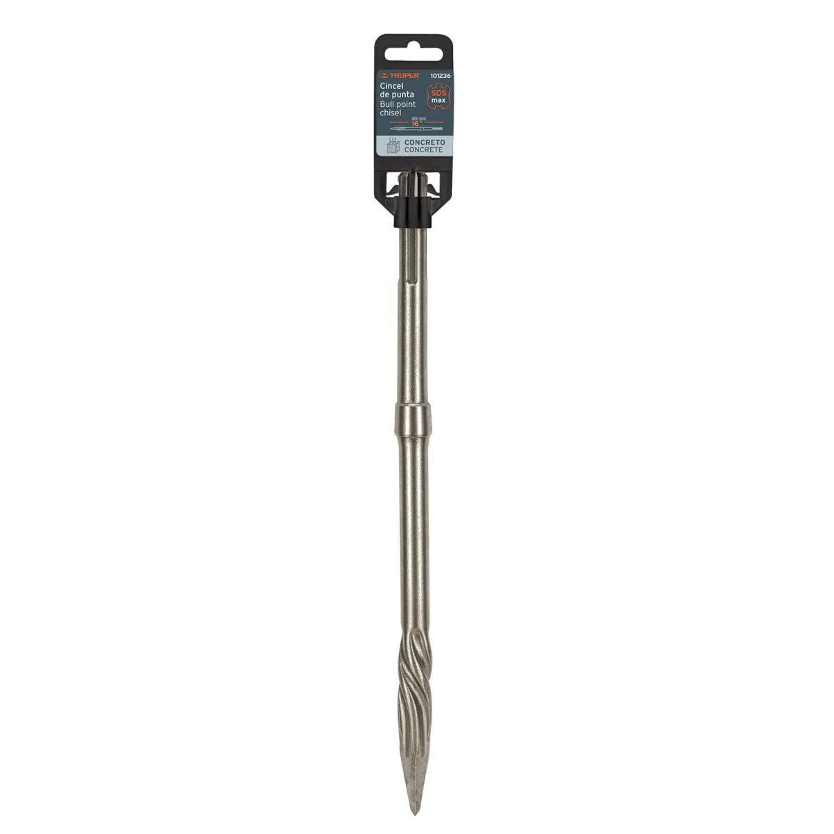 SDM-P Cincel punta SDS max 16´´ Truper3