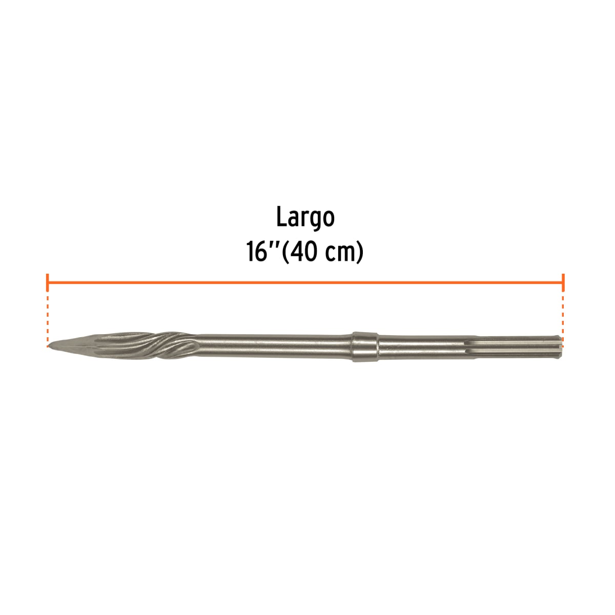 SDM-P Cincel punta SDS max 16´´ Truper2