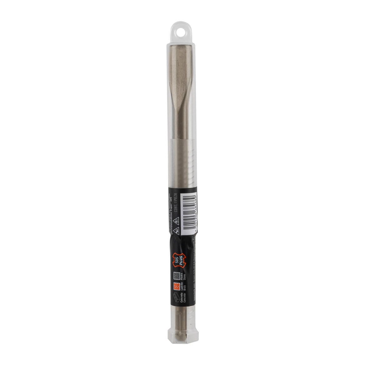 Cincel plano delgado SDS Plus 3/4