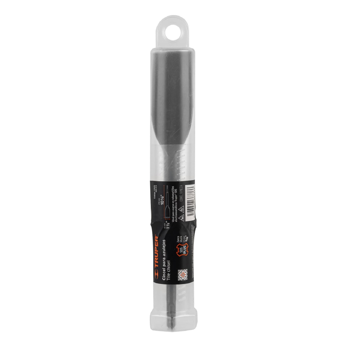 Cincel para azulejo sds plus 1-1/2
