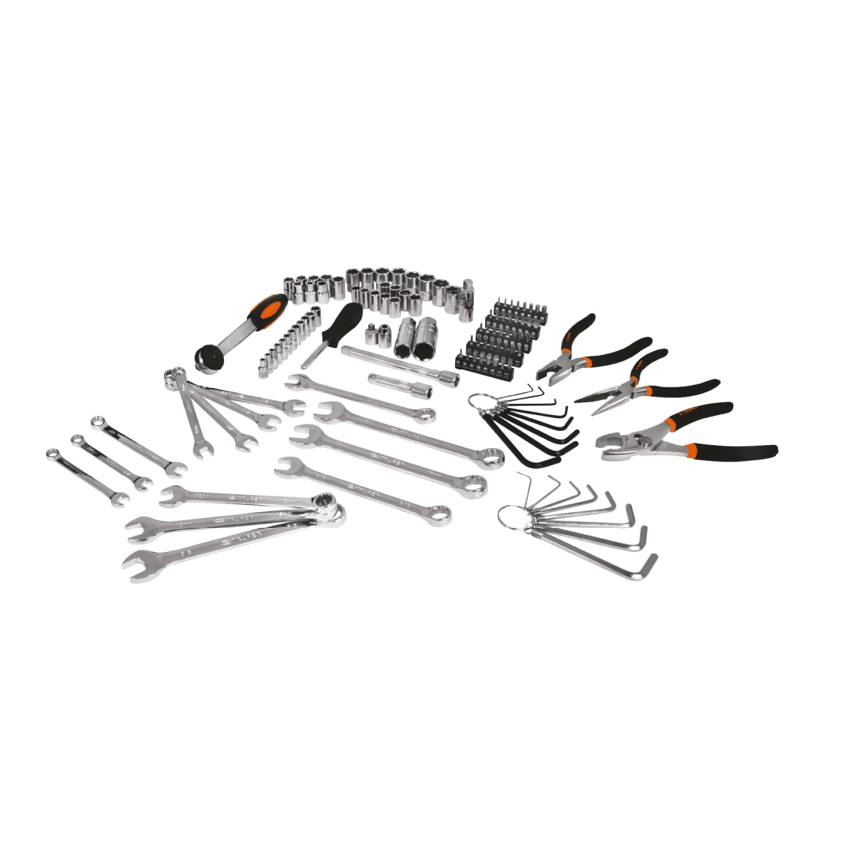 Juego de 119 herramientas mixto Truper3