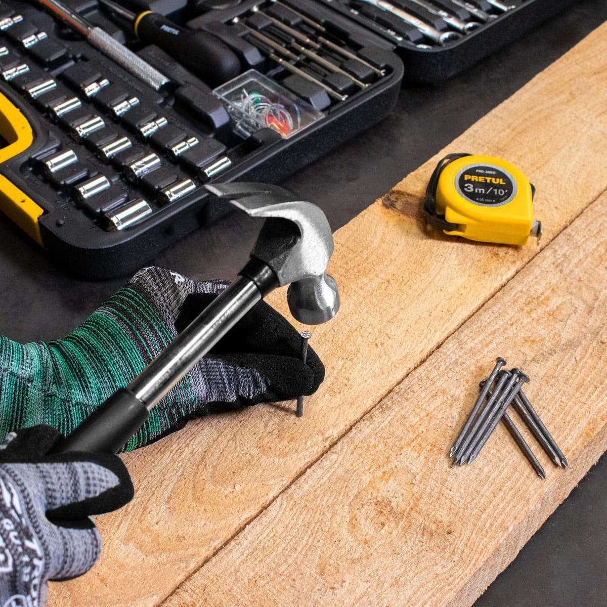 Juego de 133 herramientas Pretul6