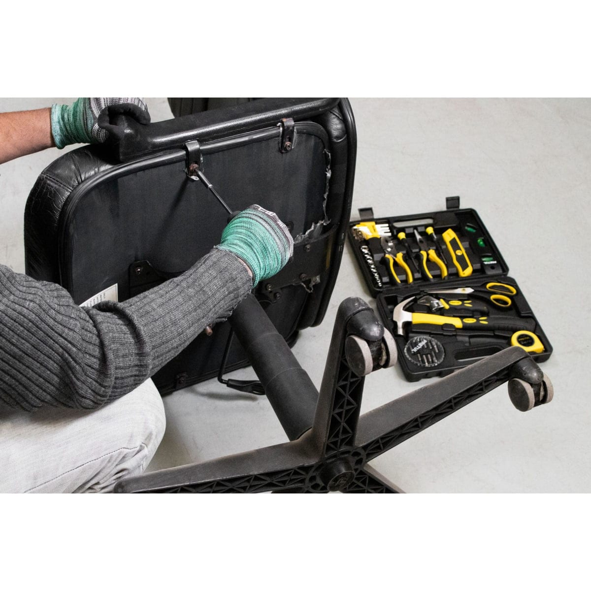 Juego de 42 herramientas confort grip Pretul4