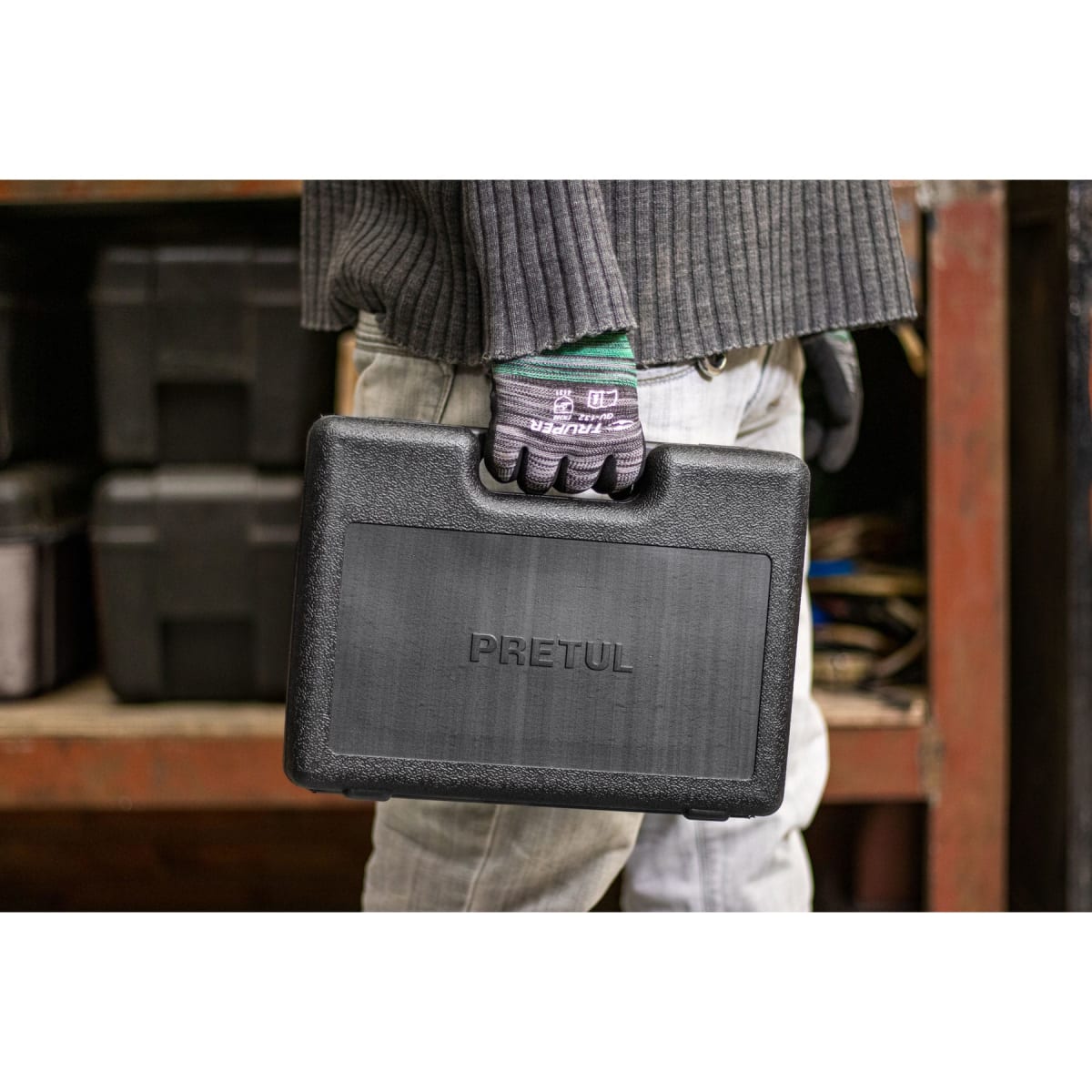 Juego de 42 herramientas confort grip Pretul2