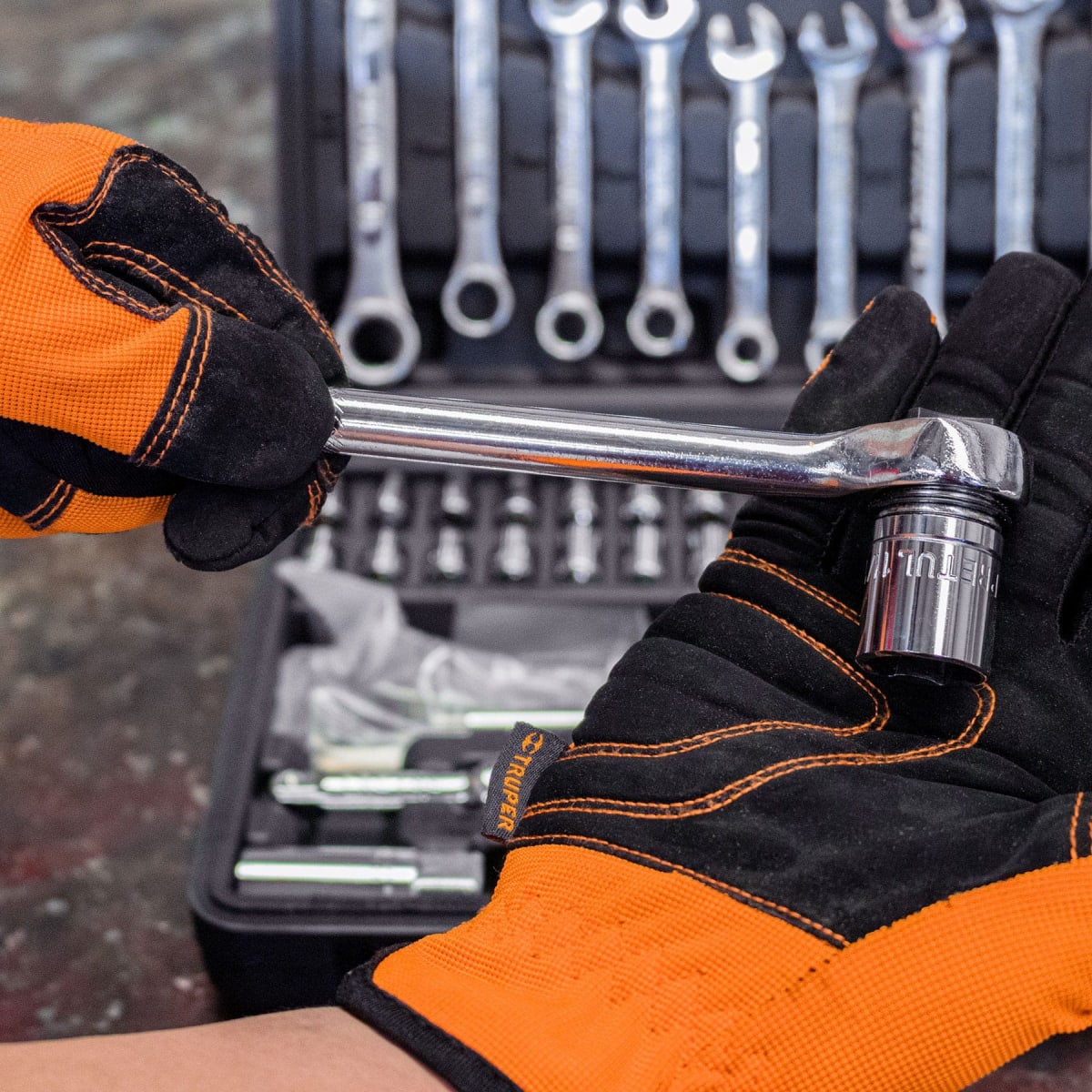 Juego de 70 herramientas mixtas Pretul7