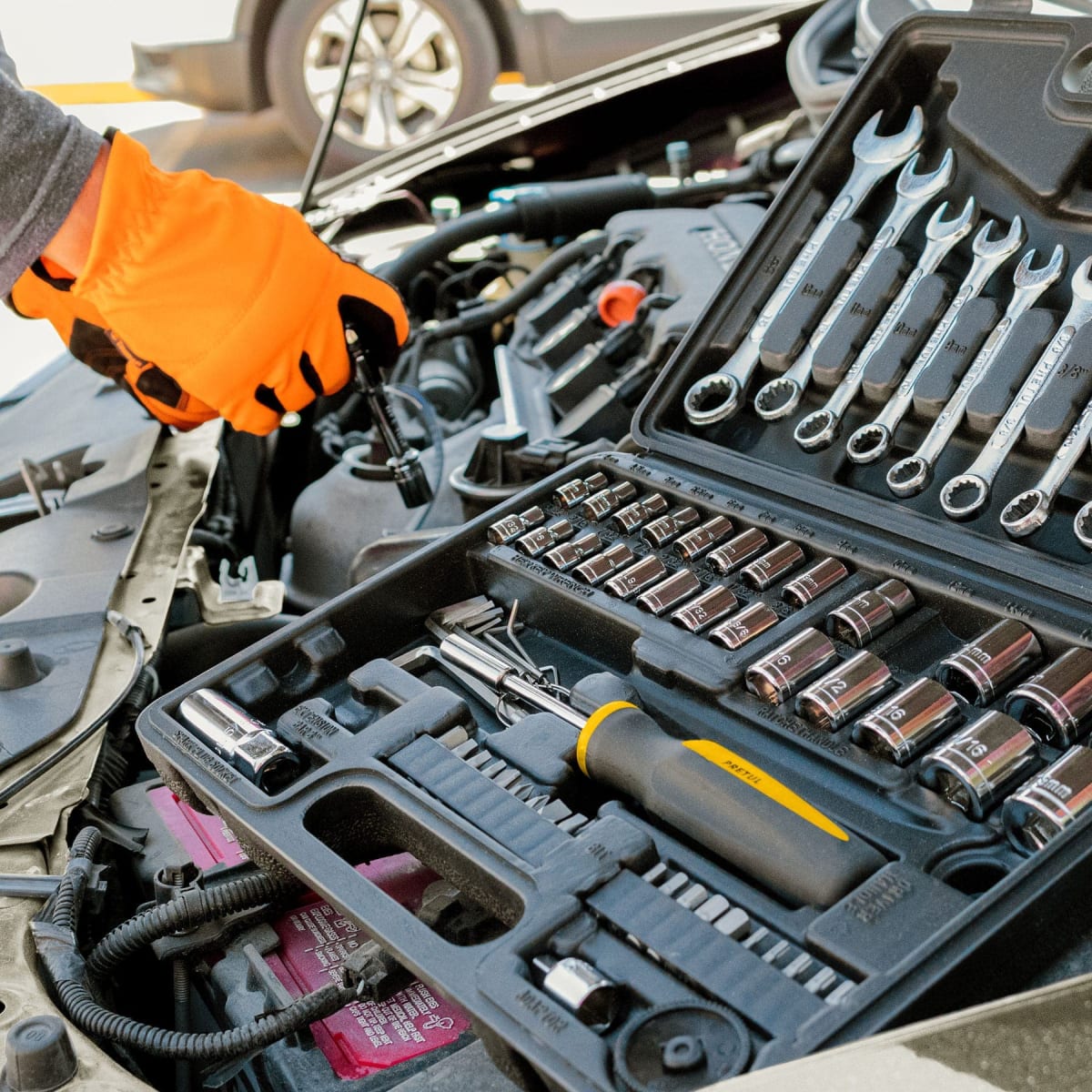 Juego de 70 herramientas mixtas Pretul6