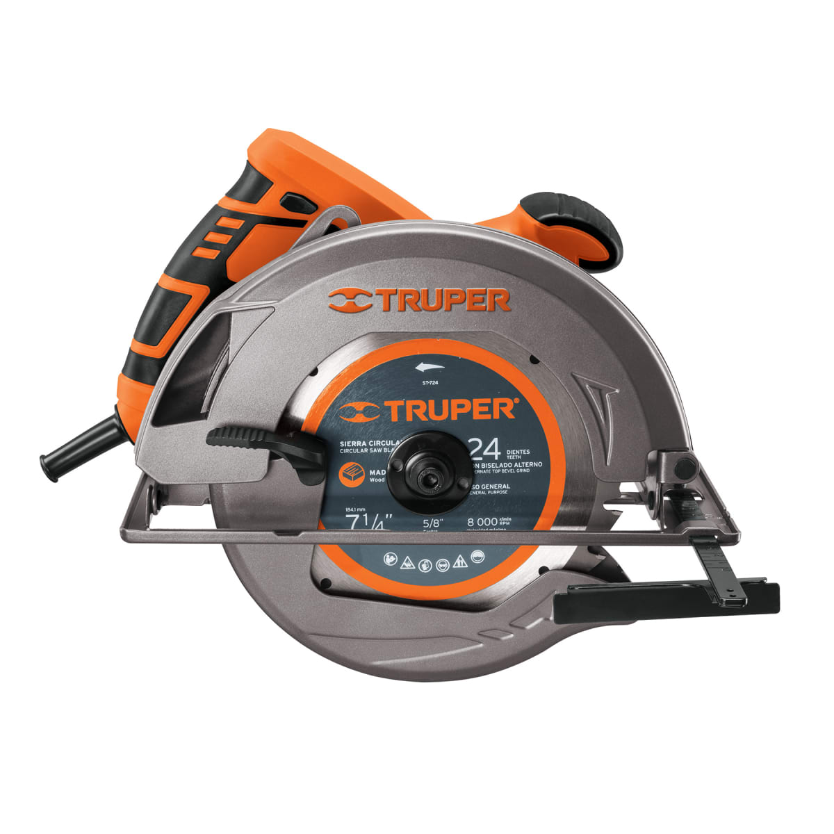 Combo Sierra Circular 7 1/4 1500W + Sierra Caladora 750w Truper2