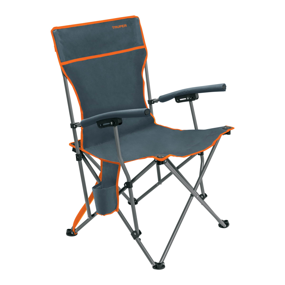 Combo Silla Plegable x 6 Und. Truper6