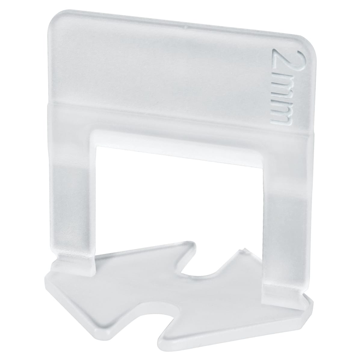 Anclas rectas para nivelacion de mayolica 100 unidades truper1