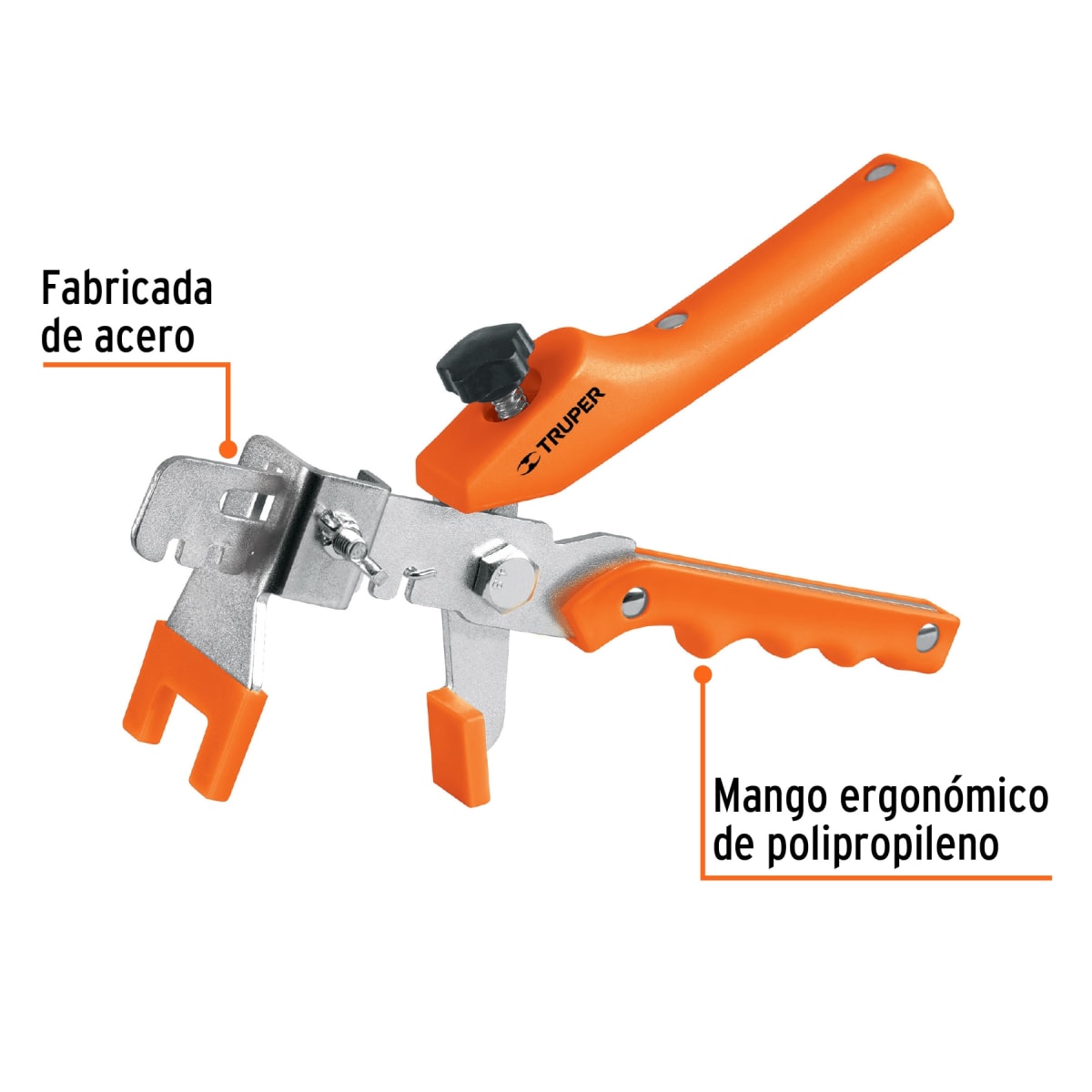 Pinzas para nivelacion de mayolica Truper2